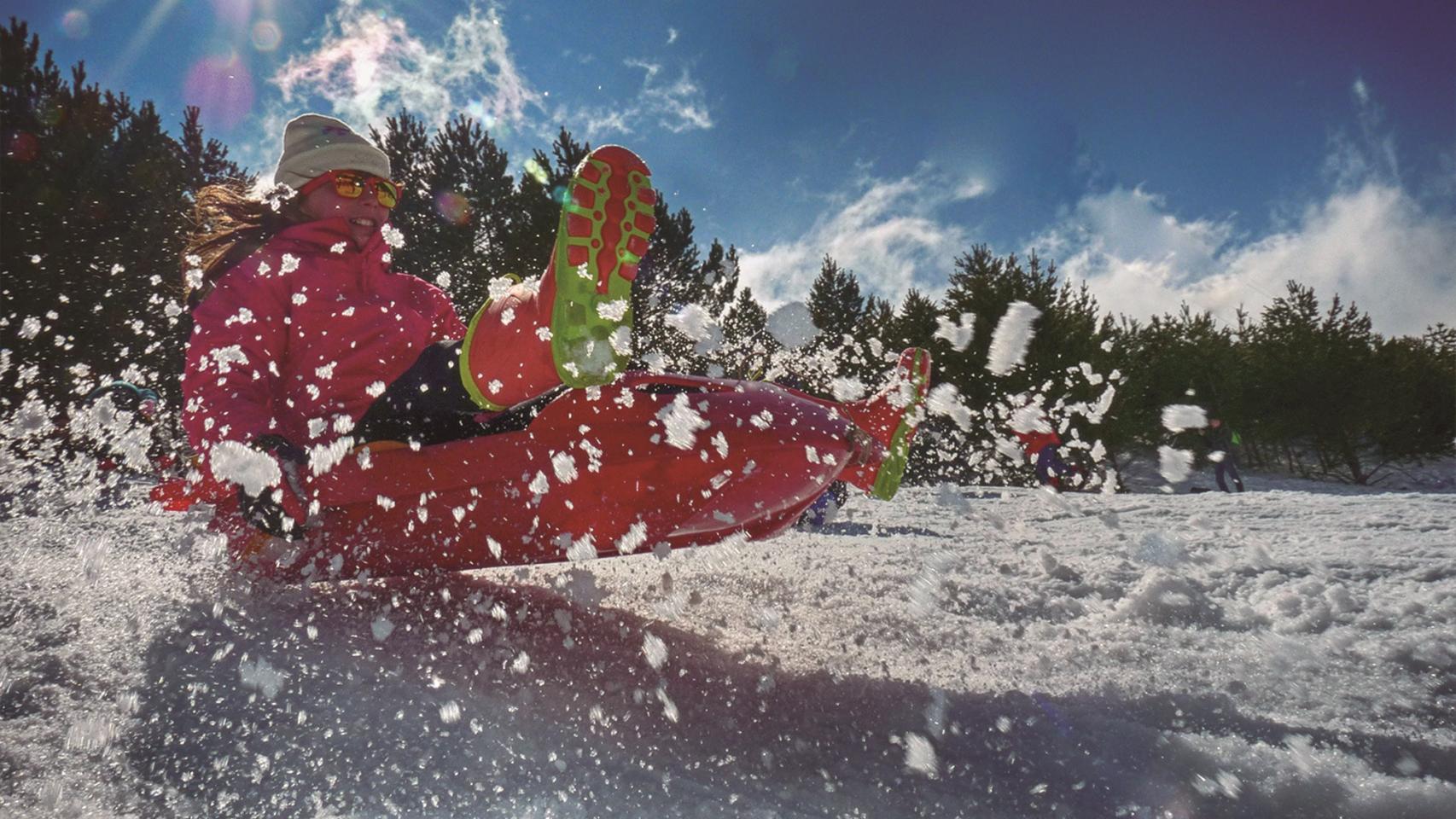 La estación de esquí La Pinilla recibe cada año a cientos de visitantes