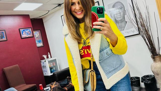 Nuria Roca, en una imagen de sus redes sociales.