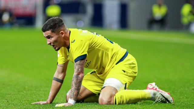 Yeremy Pino, con el Villarreal