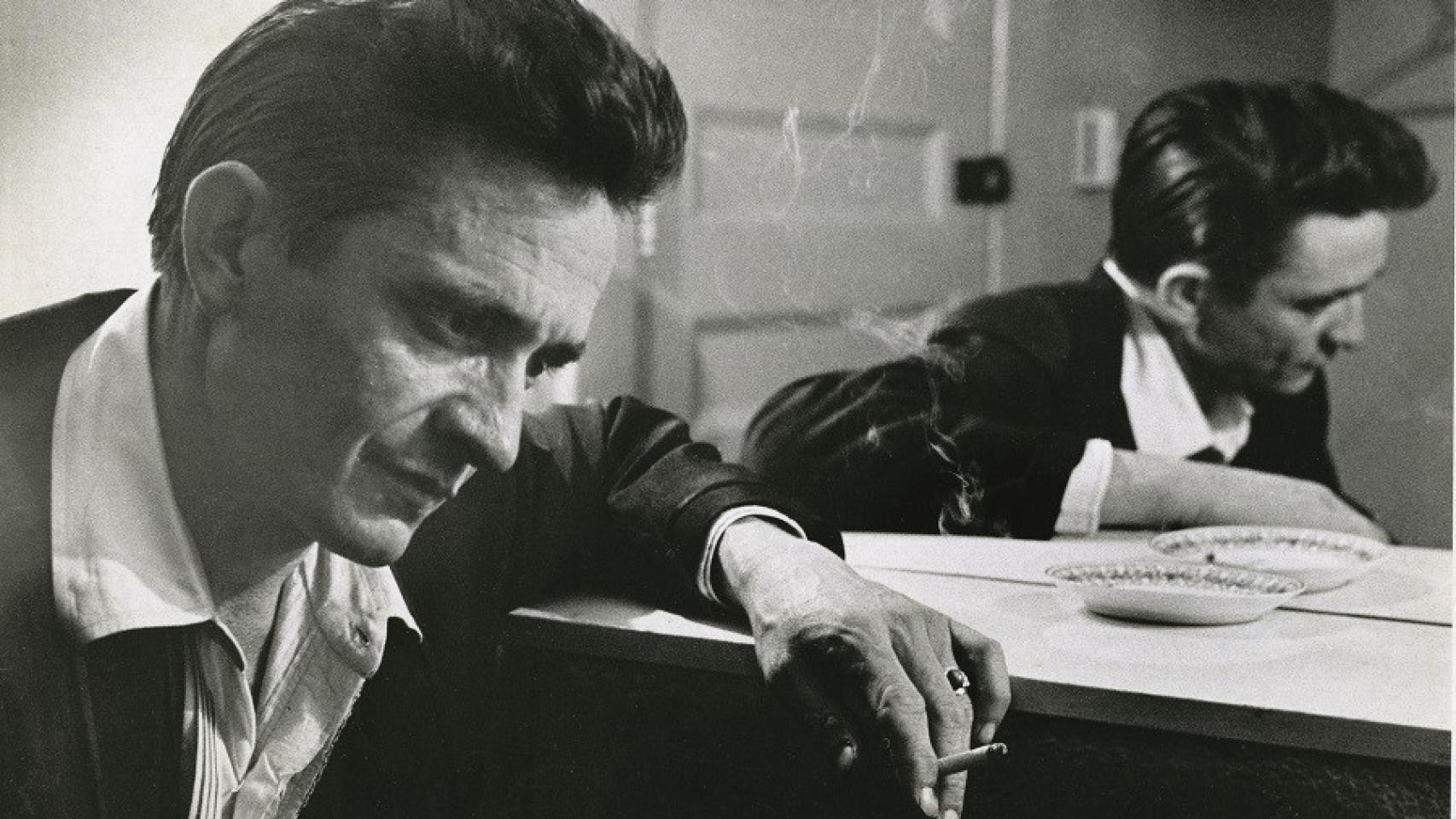 Entre bastidores, mediados de 1960. © John R. Cash Revocable Trust. Dan Poush.