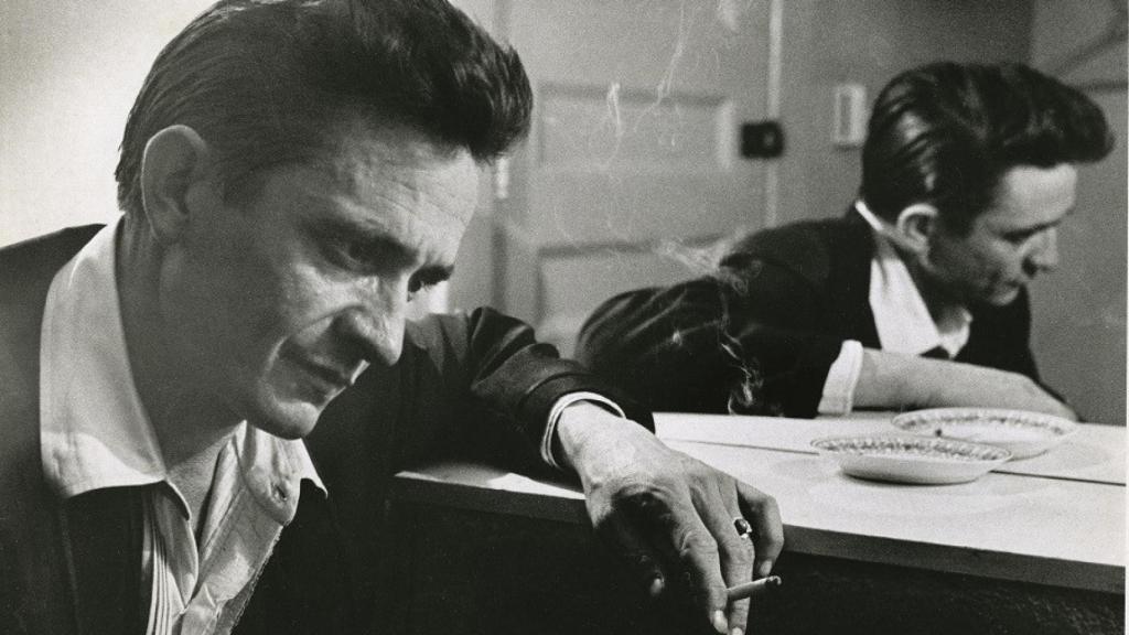 Entre bastidores, mediados de 1960. © John R. Cash Revocable Trust. Dan Poush.