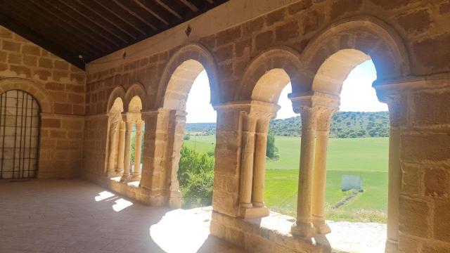 Iglesia de Jodra del Pinar. Foto: Cultura de Castilla-La Mancha.