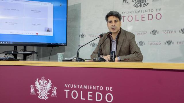 Juan José Alcalde, portavoz del equipo de Gobierno. Foto: Javier Longobardo.