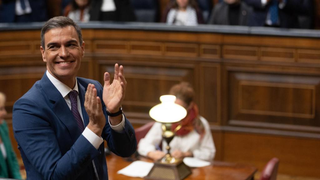 El presidente del Gobierno, Pedro Sánchez.
