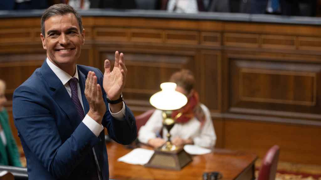 El presidente del Gobierno, Pedro Sánchez.