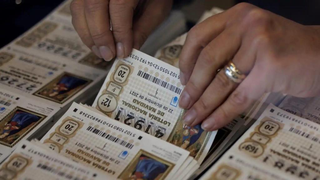 Un vidente predice el número ganador de la Lotería de Navidad.
