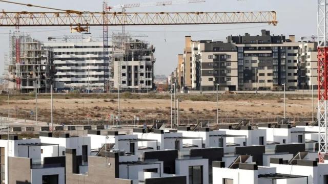 Bloques de viviendas en El Cañaveral, uno de los desarrollos del Sureste.