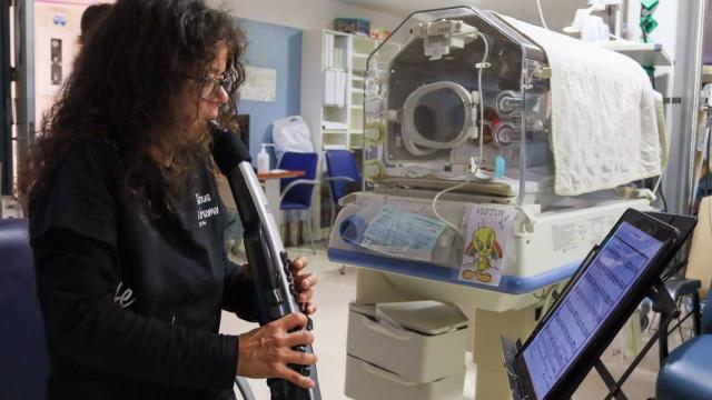 La Unidad de Neonatología celebra el Día Mundial del Niño Prematuro .