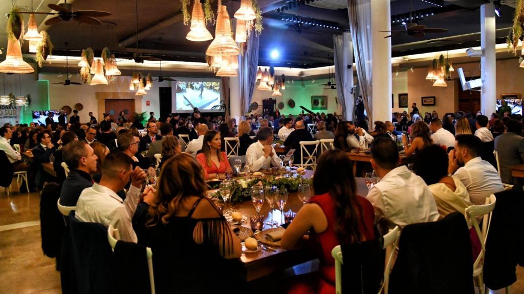 Un momento de la gala benéfica