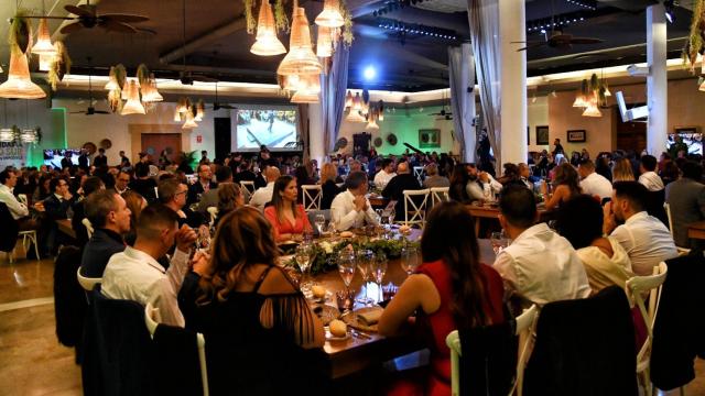 Un momento de la gala benéfica
