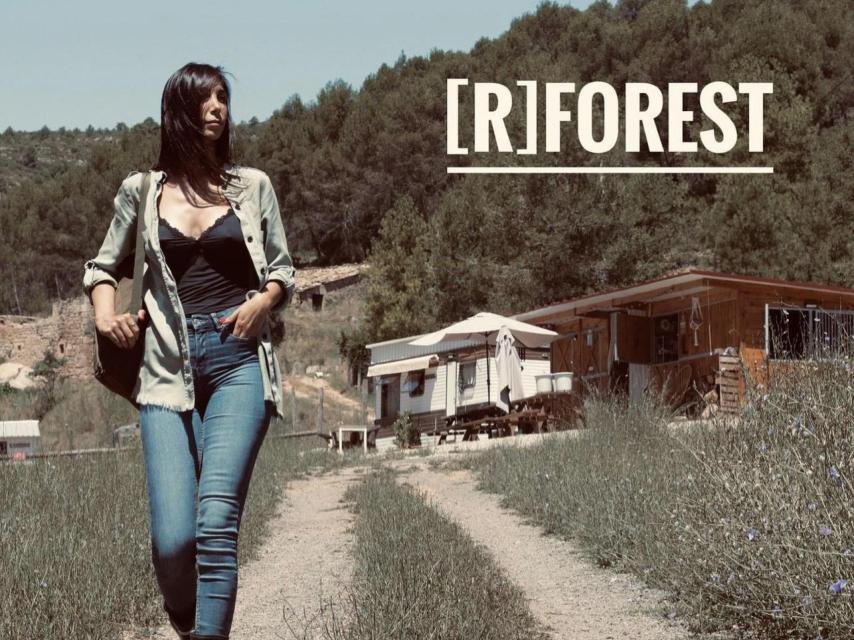Mireia también ha trabajado en una organización para la reforestación.