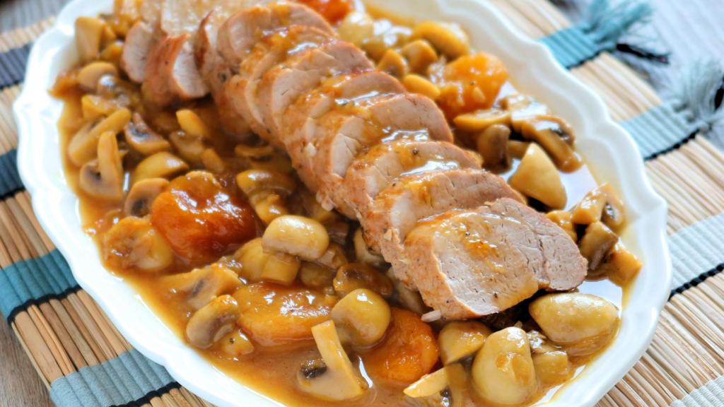 La receta de solomillo a la cerveza.
