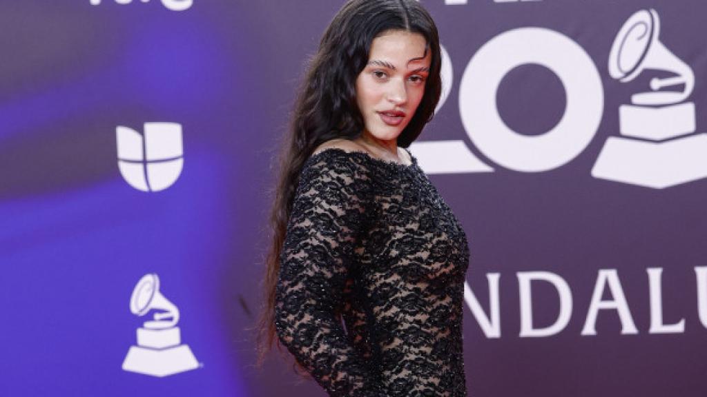 Anna Castillo, Rosalía y Vicky Martín Berrocal en los Premios Grammys Latinos 2023
