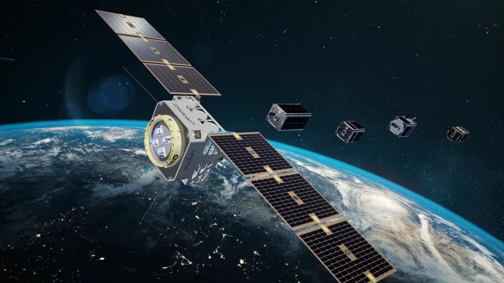 SpaceVan de Exotrail