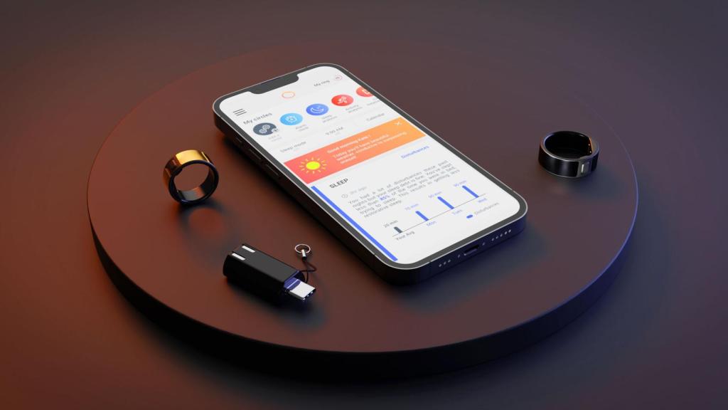 Aplicación y cargador de Ciruclar Ring Slim