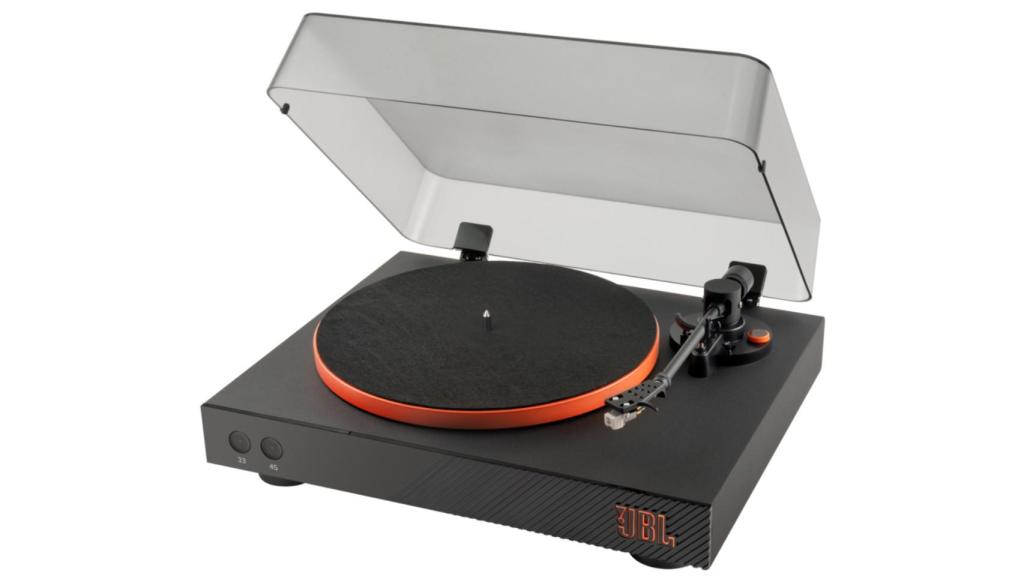 El tocadiscos JBL Spinner BT.
