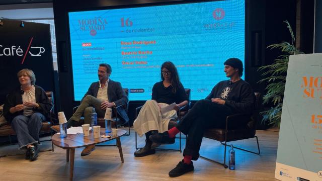 Mesa redonda en la última jornada del Modiña Lab.