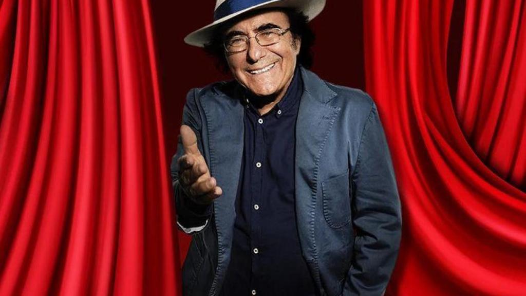 El cantante italiano Al Bano.