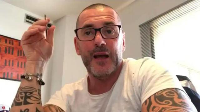 Dani Esteve, líder de Desokupa.