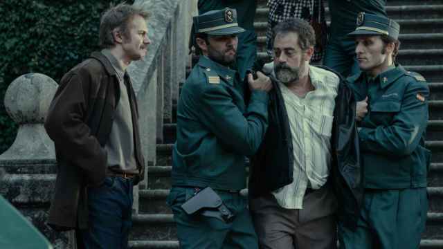 Fotograma de la serie ‘Fariña’.