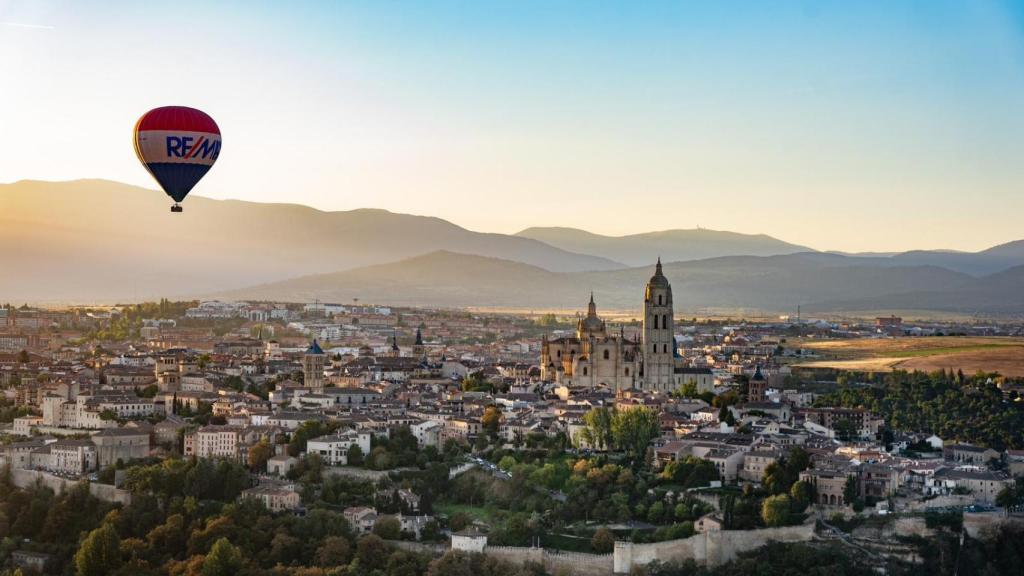 Vuelo en globo en Segovia