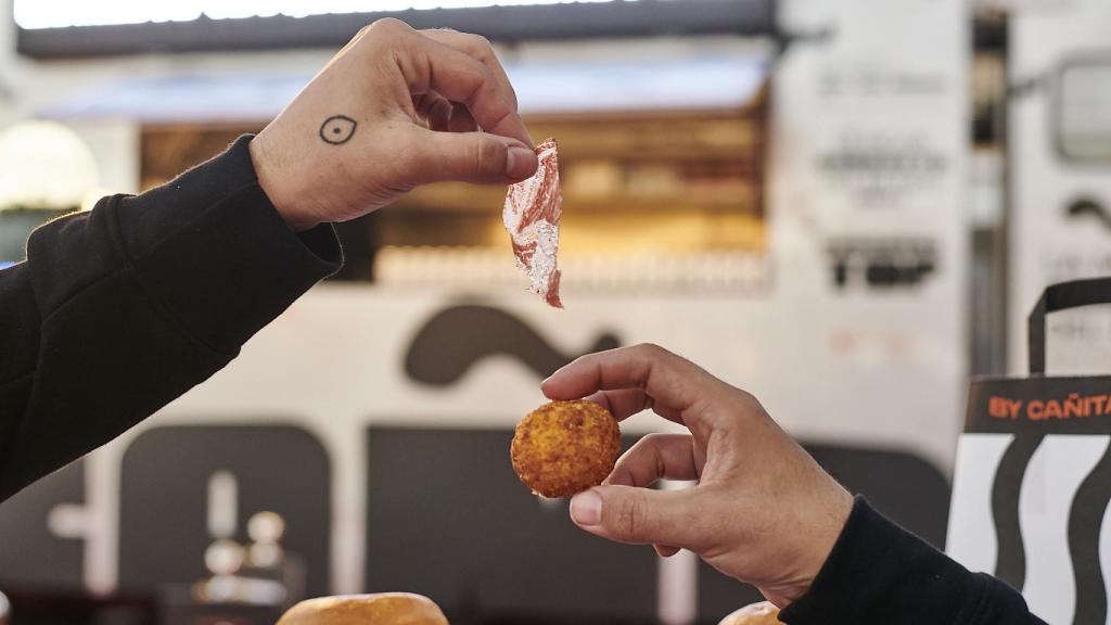 La Mejor Croqueta de Jamón del Mundo.