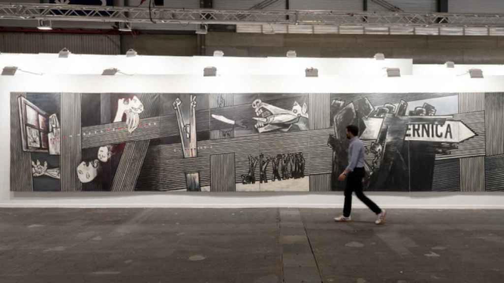 El Guernica de Ibarrola.
