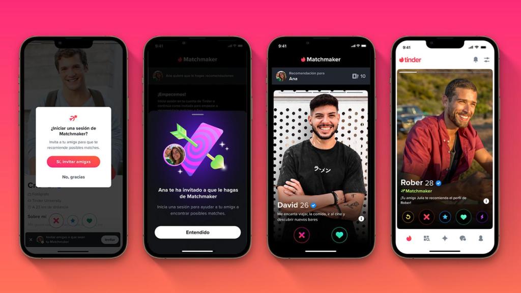 Matchmaker de Tinder