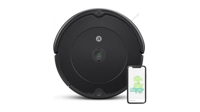 El robot aspirador Roomba, de la compañía iRobot.