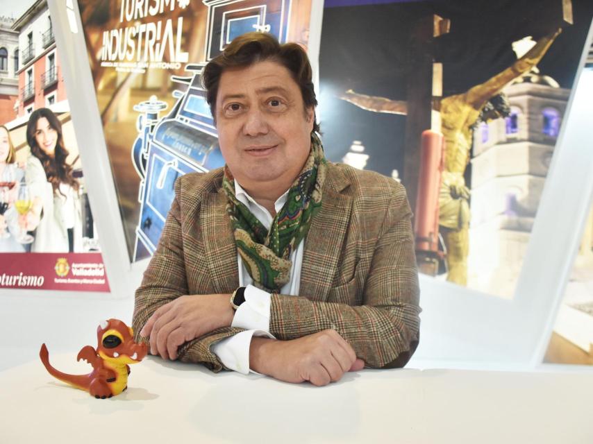 Pedro Pérez, alcalde de Trigueros del Valle