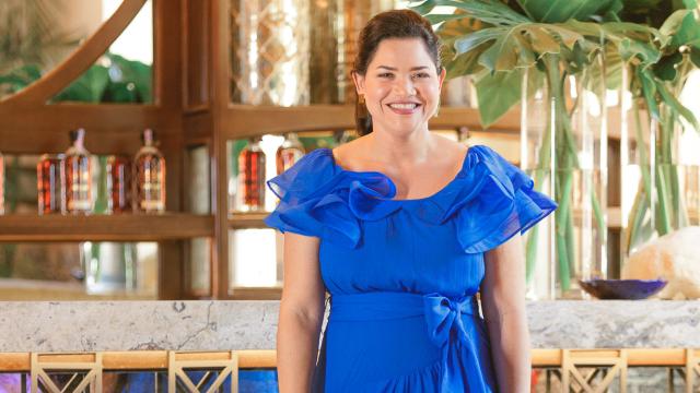 Jassil Villanueva, la primera mujer maestra ronera de Brugal: