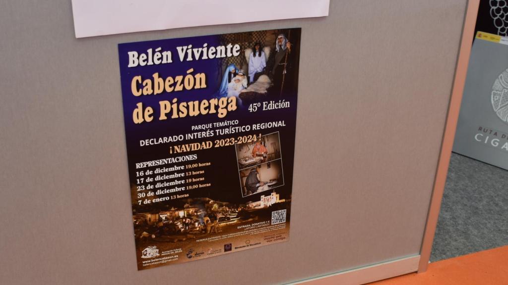 Horarios de Belén Viviente en Cabezón de Pisuerga