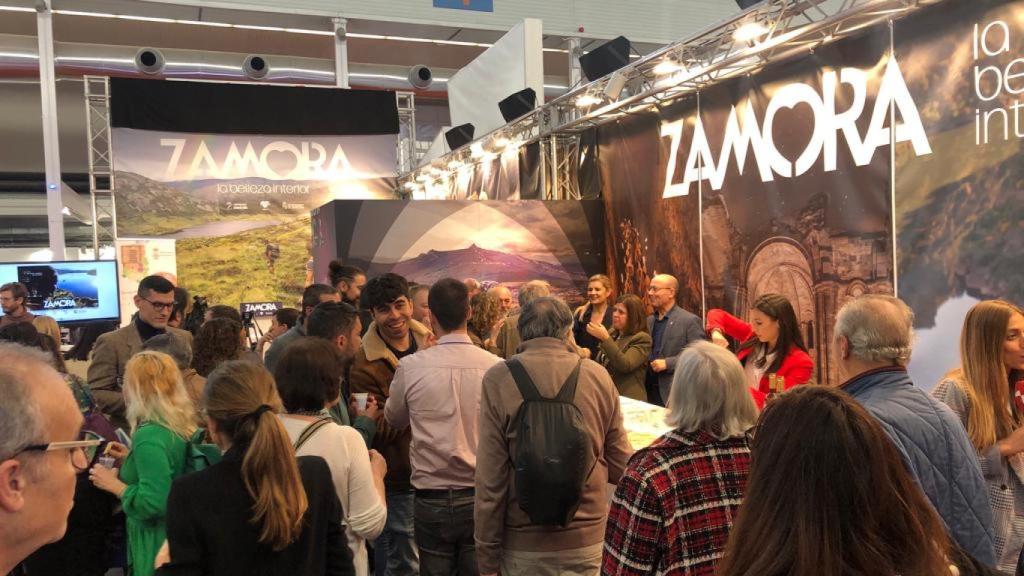 Éxito absoluto en el estand de Zamora