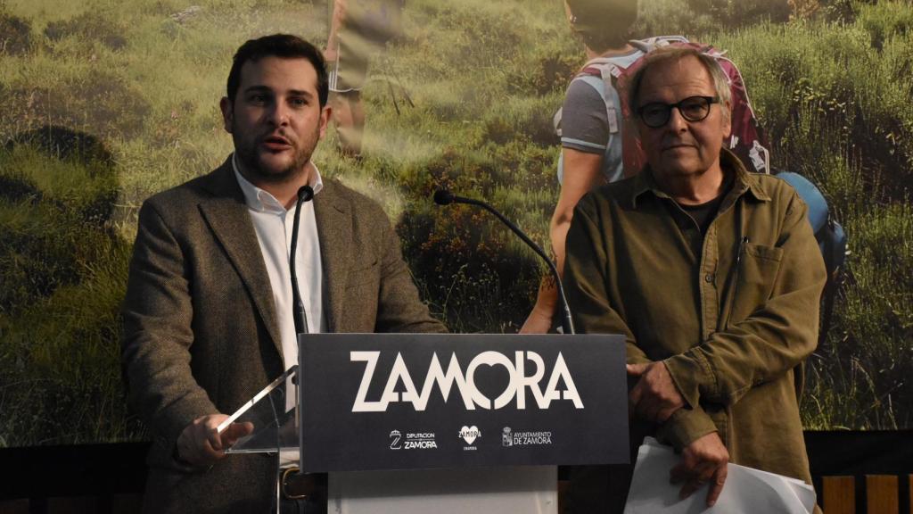 Víctor López de la Parte y Christoph Strieder en Intur