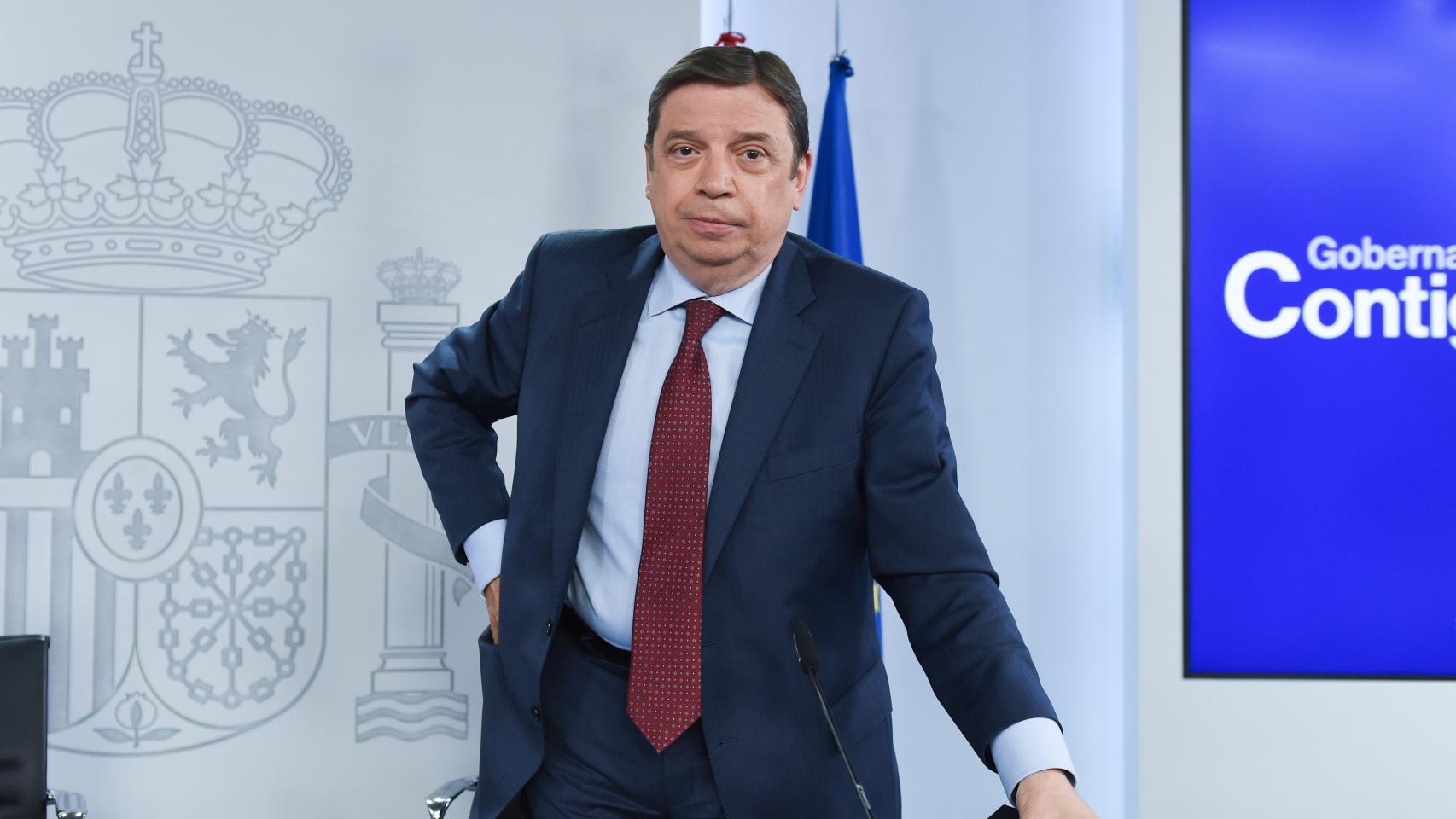 Luis Planas, ministro de Agricultura.