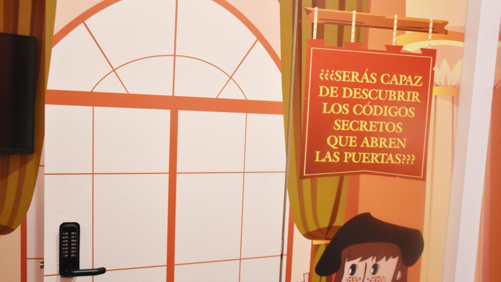 Imagen del Escape Room de Mojados en Intur