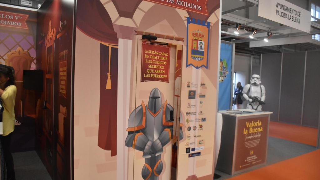 Imagen del Escape Room de Mojados en Intur