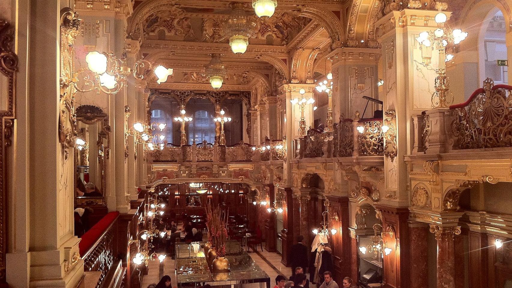 New York Café, Budapest