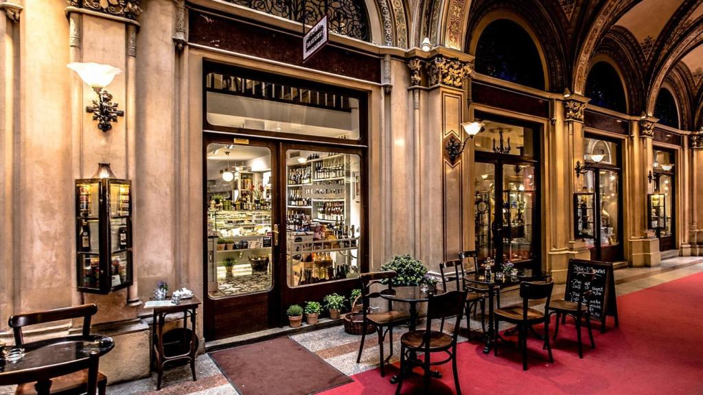 Café Central, Viena
