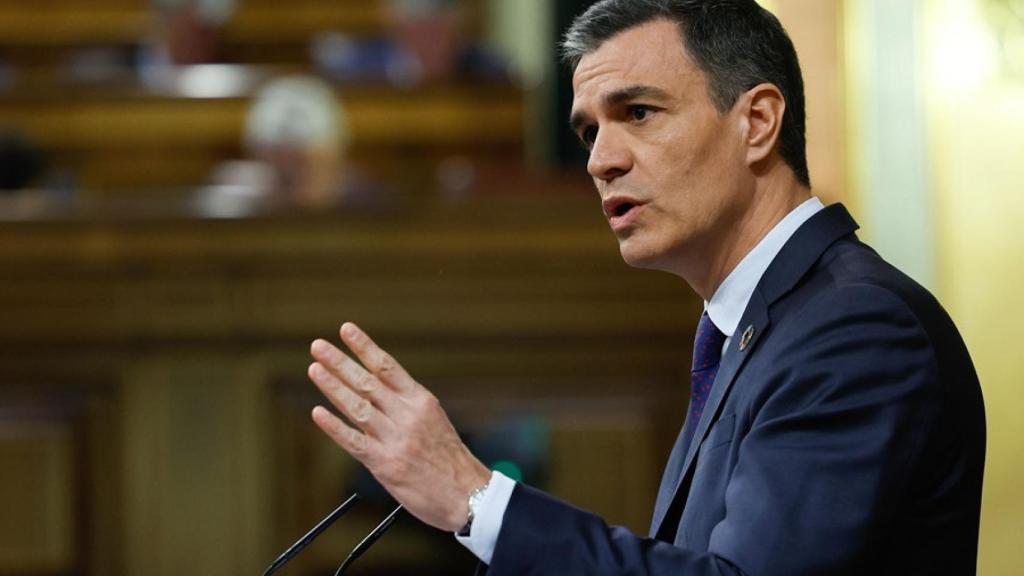 El presidente del Gobierno, Pedro Sánchez.