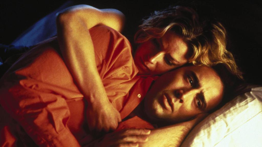 Nicolas Cage y Elisabeth Shue, en la película 'Leaving Las Vegas'.