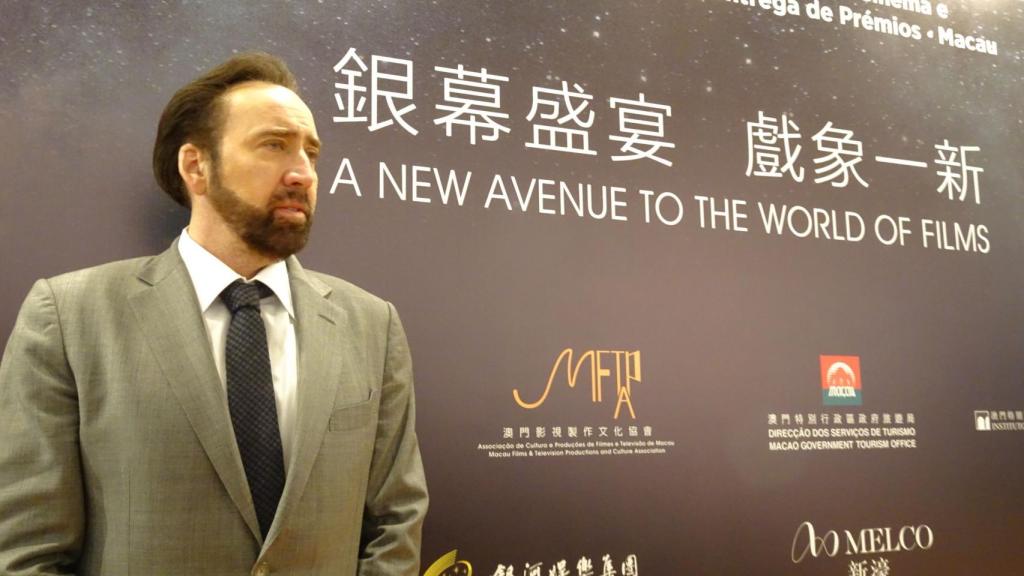 Nicolas Cage, en 2018.