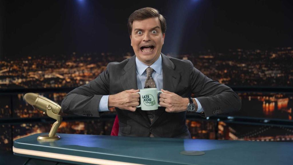 Marc Giró en 'Late Xou'.