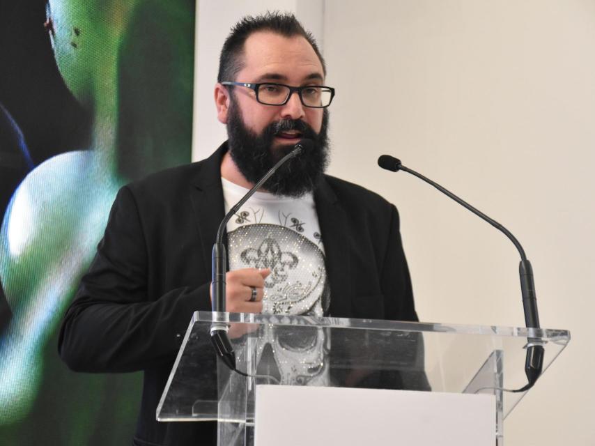 Jesús Pilar Sobejano, técnico de Turismo del Ayuntamiento de Cigales