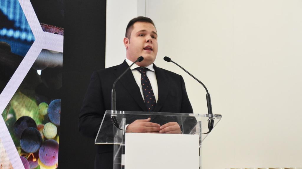 Jaime Rodríguez, alcalde de Cigales