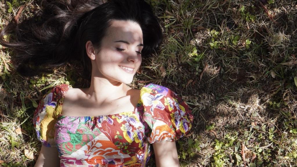 La artista Andrea Motis, en una imagen promocional.