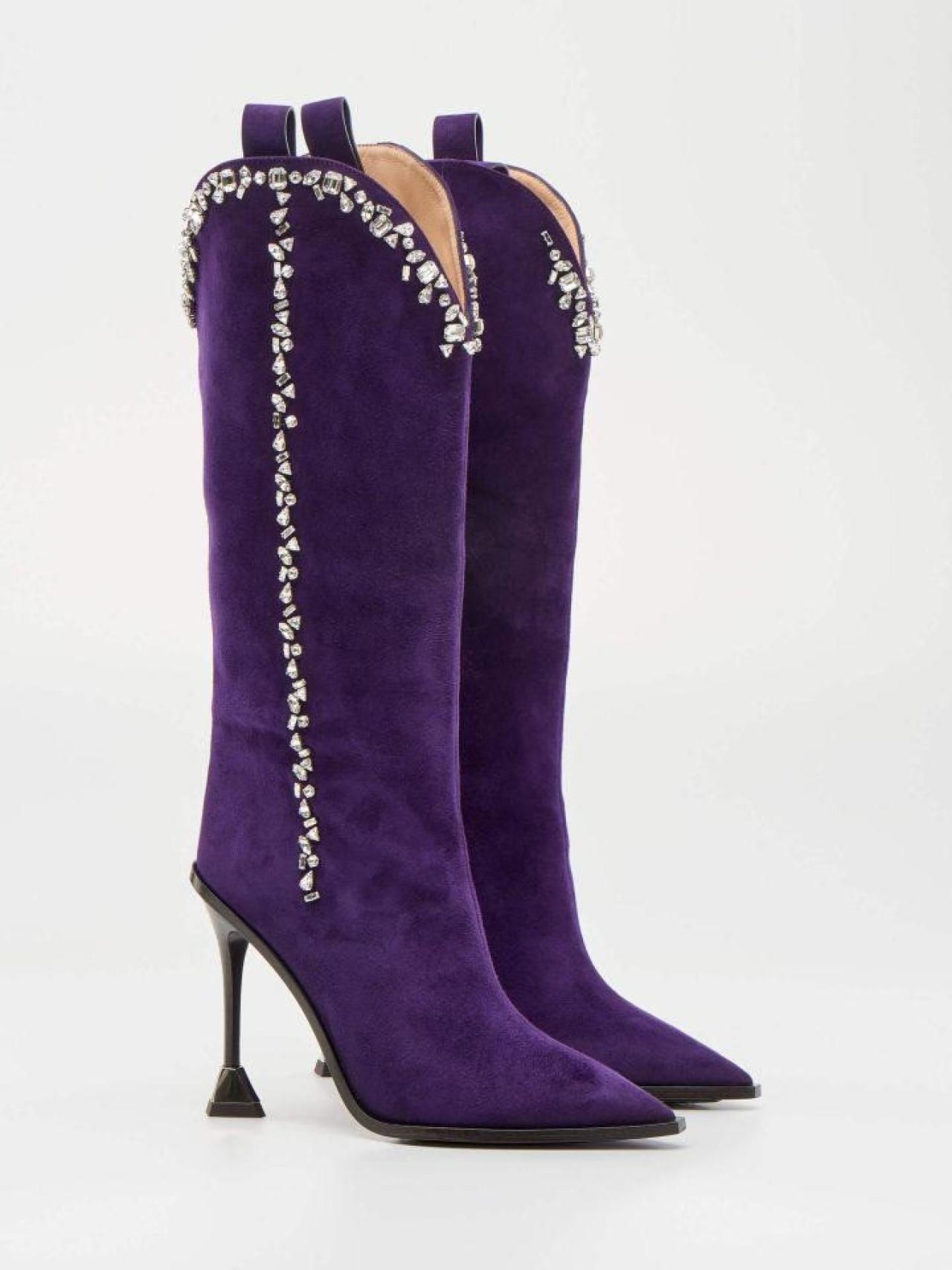 Botas cowboy.