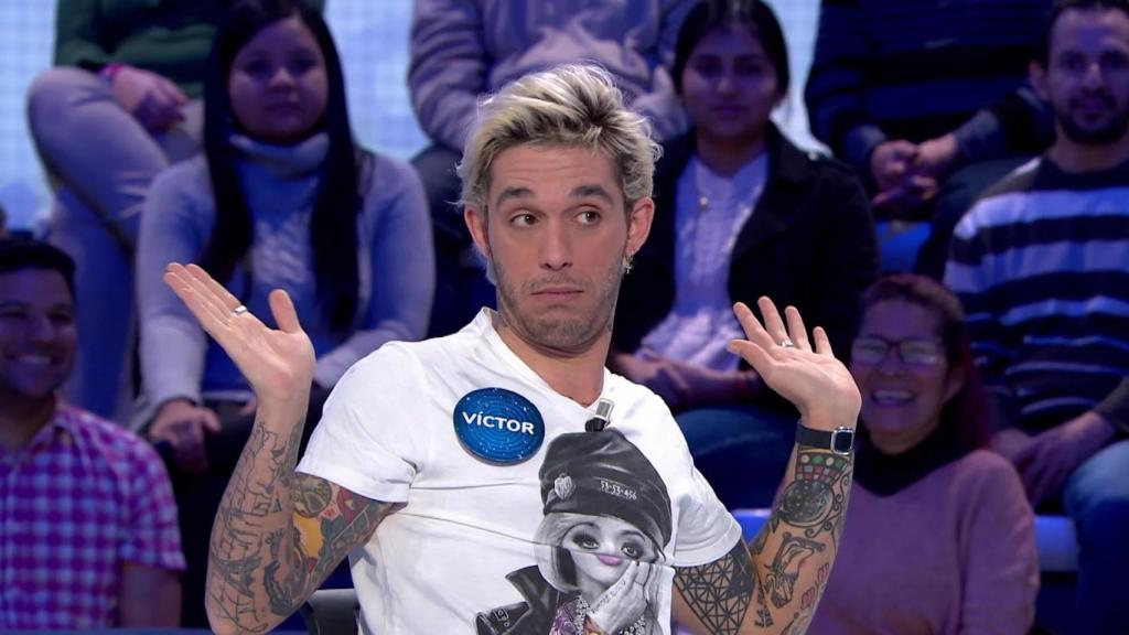 Víctor Elías en 'Pasapalabra'.