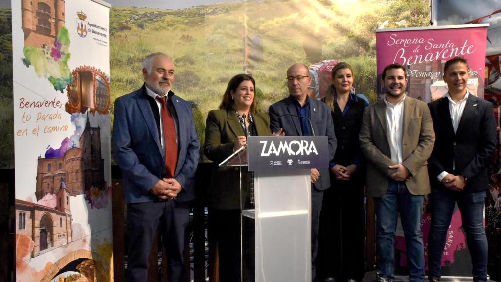 Presentación de Benavente en Intur