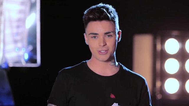 Mario Jefferson en 'Objetivo Eurovisión'.